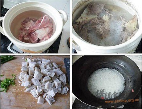 冻内酯豆腐汤的做法