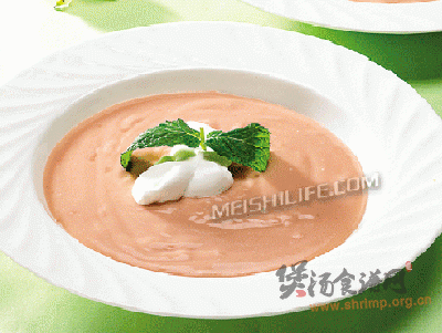 奶油番茄汤的做法
