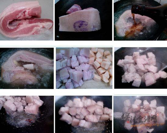 红烧肉炖地瓜的做法