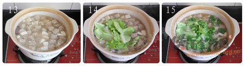 砂锅丸子汤的做法