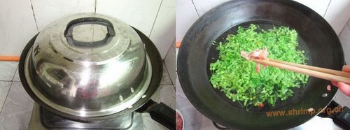 夜兰花肉片汤的做法