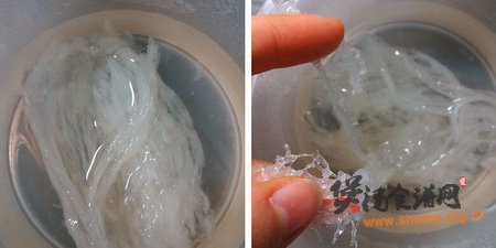 燕窝桃胶滋补汤的做法