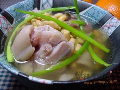 小豆冬瓜鸡脚汤的做法