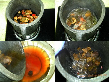 (4)酸梅汤的做法