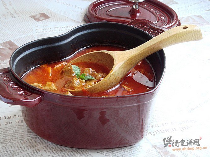 澳洲番茄牛肉汤的做法