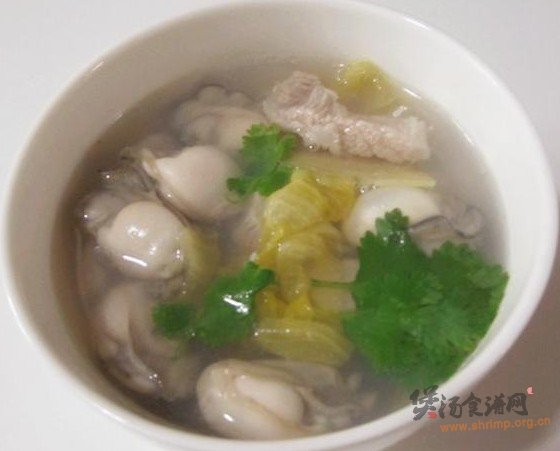 蚝仔酸菜汤的做法
