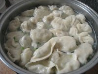 香菇木耳胡萝卜饺子的做法