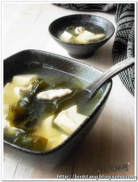 猪肉豆腐味噌汤的做法