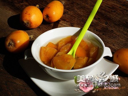 糖水枇杷的做法
