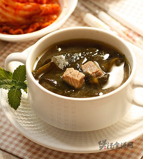牛肉海带汤的做法