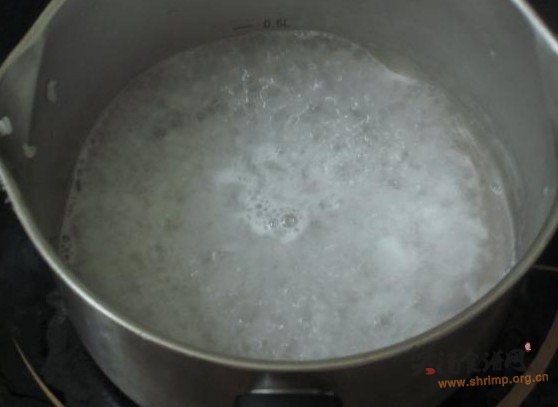 菜丝三文鱼粥的做法