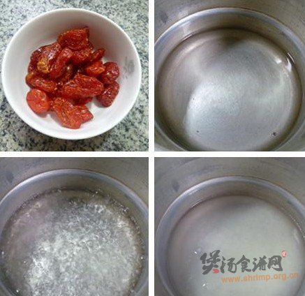 圣女果大米粥的做法