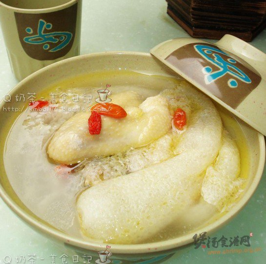竹荪鸡汤的做法