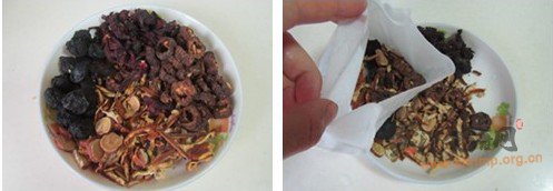 (图)桂花酸梅汤怎么做的做法