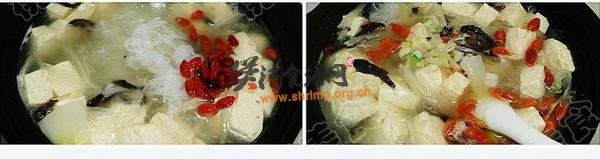 魔芋豆腐白菜汤的做法