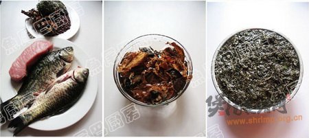 绵茵陈鲫鱼汤的做法