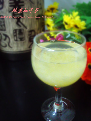 蜂蜜柚子茶的做法