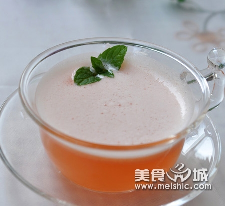 菠萝西红柿鲜汁的做法