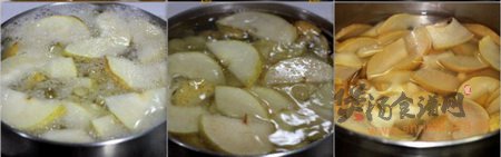 冰糖雪梨汁的做法