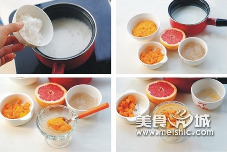 杨枝甘露的家常做法的做法