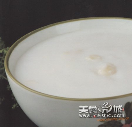 杏仁奶糊的做法