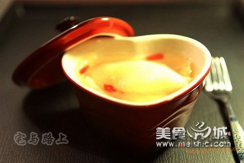 花旗参炖雪梨的做法