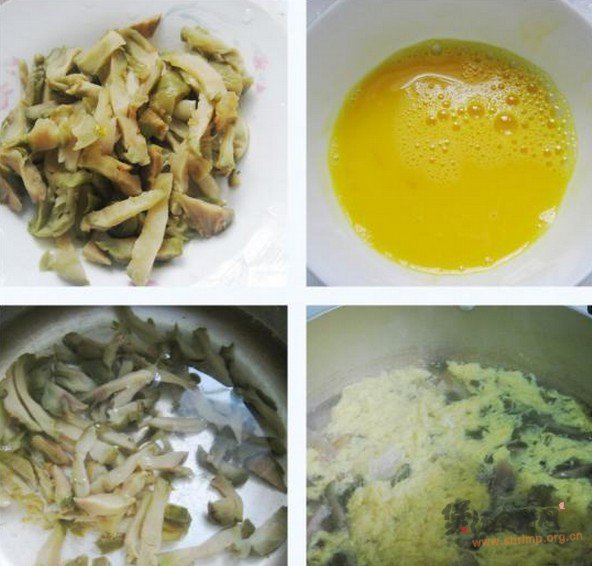 榨菜蛋汤的做法