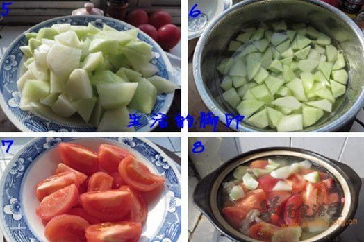 茄汁萝卜牛肉砂锅的做法