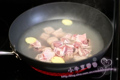 芝麻叶羊肉汤的做法
