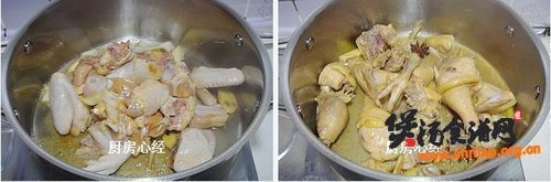 小鸡炖蘑菇怎么做的做法