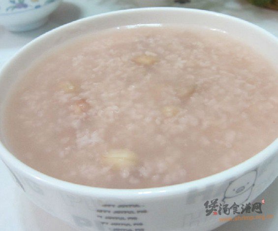 糯米花生粥的做法