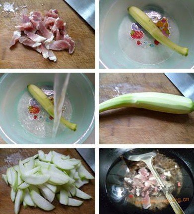 夜开花咸肉粉丝汤的做法