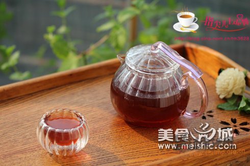 (图)桂花酸梅汤怎么做的做法