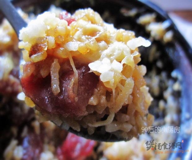 焗烤煲仔饭的做法