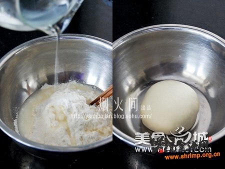 豌豆尖鸡蛋面片汤的做法