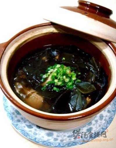 砂锅排骨海带汤的做法