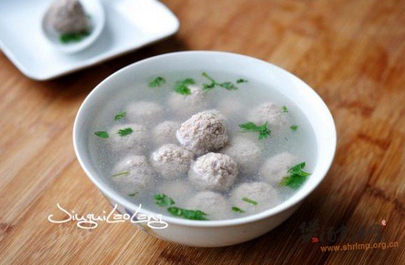 牛肉丸汤的做法