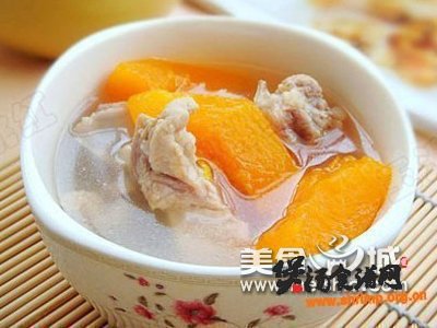 木瓜排骨汤的做法