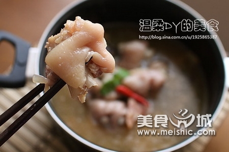 火腿蹄膀的做法