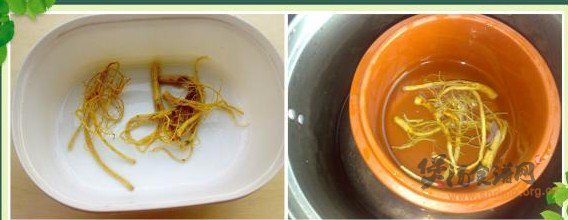 参茶炖汤饺的做法