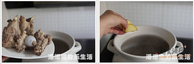 骨汤菠菜粥的做法