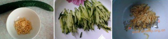 虾米黄瓜汤的做法