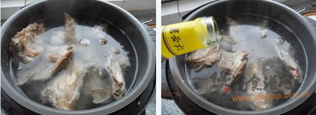 浓郁大骨汤的做法