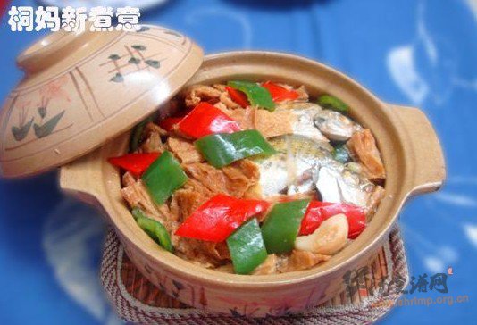 腐竹立鱼煲的做法