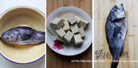 黑鮶鱼豆腐汤的做法