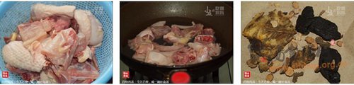 (图)四物鸡汤的做法