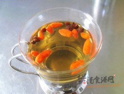 五味枸杞饮的做法