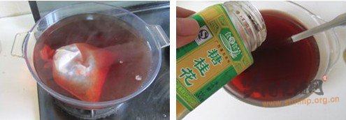 (图)桂花酸梅汤怎么做的做法