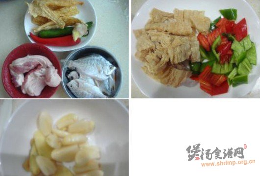 腐竹立鱼煲的做法