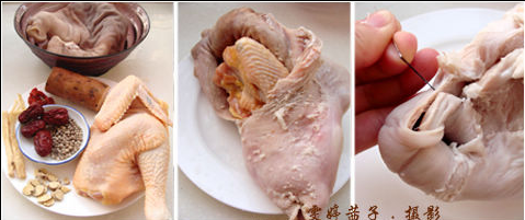 胡椒猪肚鸡的做法
